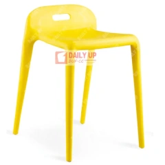 Stackable Plastic Backless Chair Modern Style Luxury French Dining Chair Durable Household Living Room Kitchen Chair,Stackable Plastic Backless Chair Modern Style Luxury French Dining Chair Durable Household Living Room Kitchen Chair,DAILY UP FURNITURE-The professional supplier of School Furniture, Office Furniture, Home Furnirure