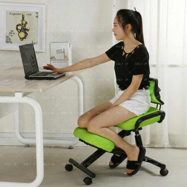 Ergonomic kneeling chair Adjustable Rocking Stool Upright Posture Office Furniture with cushion & Steel Frame factory wholesale,Ergonomic kneeling chair Adjustable Rocking Stool Upright Posture Office Furniture with cushion & Steel Frame factory wholesale,DAILY UP FURNITURE-The professional supplier of School Furniture, Office Furniture, Home Furnirure