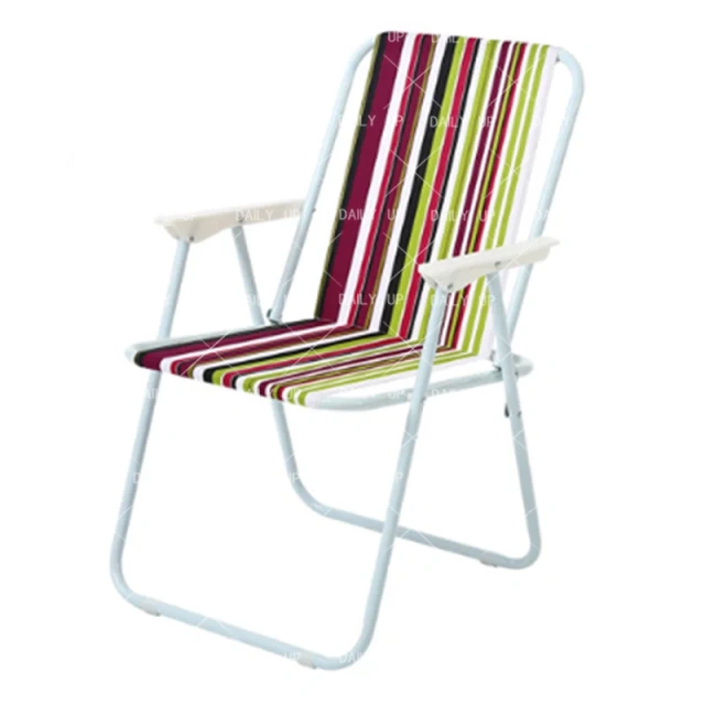 Foldable Outdoor Leisure Chair With Armrests Breathable Fabric Folding Striped Beach Armchair For Courtyard Fishing Camping,Foldable Outdoor Leisure Chair With Armrests Breathable Fabric Folding Striped Beach Armchair For Courtyard Fishing Camping,DAILY UP FURNITURE-The professional supplier of School Furniture, Office Furniture, Home Furnirure