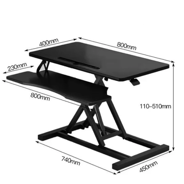 Standing Office Desk Lifting Work Table Computer Desk Folding Table Pneumatic Desk Elevated Laptop Table,Standing Office Desk Lifting Work Table Computer Desk Folding Table Pneumatic Desk Elevated Laptop Table,DAILY UP FURNITURE-The professional supplier of School Furniture, Office Furniture, Home Furnirure