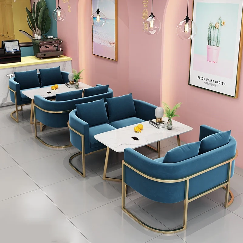 Luxury Velvet Hotel Waiting Chair Metal Frame Upholstered Double Sofa For Spa Beauty Salon Coffee Shop Restaurant Dining Sofa,Luxury Velvet Hotel Waiting Chair Metal Frame Upholstered Double Sofa For Spa Beauty Salon Coffee Shop Restaurant Dining Sofa,DAILY UP FURNITURE-The professional supplier of School Furniture, Office Furniture, Home Furnirure