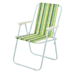 Foldable Outdoor Leisure Chair With Armrests Breathable Fabric Folding Striped Beach Armchair For Courtyard Fishing Camping,Foldable Outdoor Leisure Chair With Armrests Breathable Fabric Folding Striped Beach Armchair For Courtyard Fishing Camping,DAILY UP FURNITURE-The professional supplier of School Furniture, Office Furniture, Home Furnirure