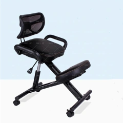 Ergonomic kneeling chair Adjustable Rocking Stool Upright Posture Office Furniture with cushion & Steel Frame factory wholesale,Ergonomic kneeling chair Adjustable Rocking Stool Upright Posture Office Furniture with cushion & Steel Frame factory wholesale,DAILY UP FURNITURE-The professional supplier of School Furniture, Office Furniture, Home Furnirure