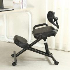 Ergonomic kneeling chair Adjustable Rocking Stool Upright Posture Office Furniture with cushion & Steel Frame factory wholesale,Ergonomic kneeling chair Adjustable Rocking Stool Upright Posture Office Furniture with cushion & Steel Frame factory wholesale,DAILY UP FURNITURE-The professional supplier of School Furniture, Office Furniture, Home Furnirure