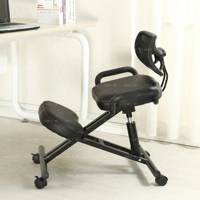 Ergonomic kneeling chair Adjustable Rocking Stool Upright Posture Office Furniture with cushion & Steel Frame factory wholesale,Ergonomic kneeling chair Adjustable Rocking Stool Upright Posture Office Furniture with cushion & Steel Frame factory wholesale,DAILY UP FURNITURE-The professional supplier of School Furniture, Office Furniture, Home Furnirure