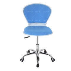 Adjustable Padded Office Chair With Footrest Ergonomic Swivel Lift Chair Colorful Design For Meeting Conference,Adjustable Padded Office Chair With Footrest Ergonomic Swivel Lift Chair Colorful Design For Meeting Conference,DAILY UP FURNITURE-The professional supplier of School Furniture, Office Furniture, Home Furnirure