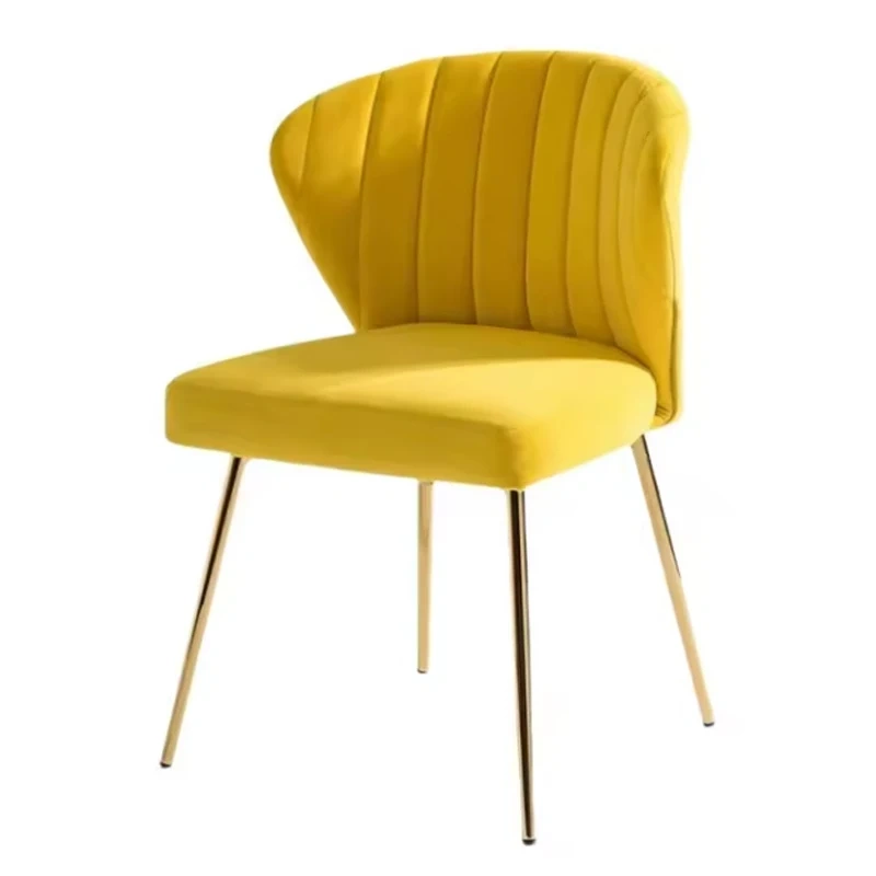 Wholesale luxury Nordic metal design fabric velvet cushion metal legs dining chair,Wholesale luxury Nordic metal design fabric velvet cushion metal legs dining chair,DAILY UP FURNITURE-The professional supplier of School Furniture, Office Furniture, Home Furnirure