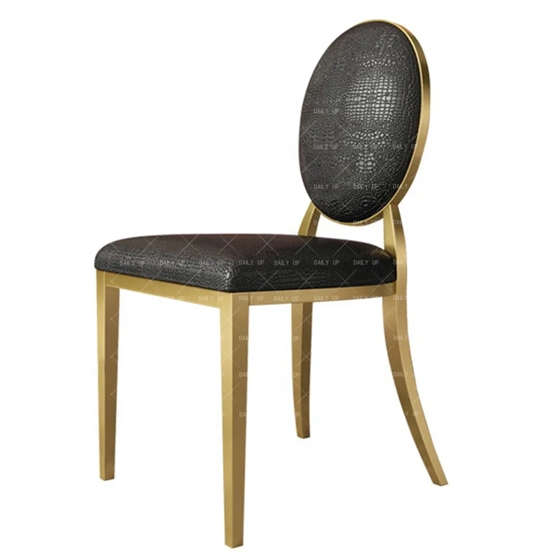 Luxury Wedding Banquet Chair Stackable Upholstered Golden Hotel Dining Chair Stainless Steel Royal Wedding Chair With Cushion,Luxury Wedding Banquet Chair Stackable Upholstered Golden Hotel Dining Chair Stainless Steel Royal Wedding Chair With Cushion,DAILY UP FURNITURE-The professional supplier of School Furniture, Office Furniture, Home Furnirure