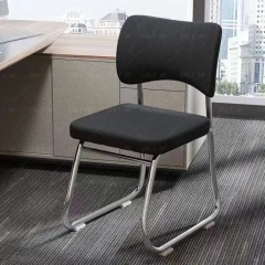 Stackable Faux Leather Office Chair With Thick Cushion Ergonomic Backrest Upholstered Computer Chair For Meeting Conference,Stackable Faux Leather Office Chair With Thick Cushion Ergonomic Backrest Upholstered Computer Chair For Meeting Conference,DAILY UP FURNITURE-The professional supplier of School Furniture, Office Furniture, Home Furnirure