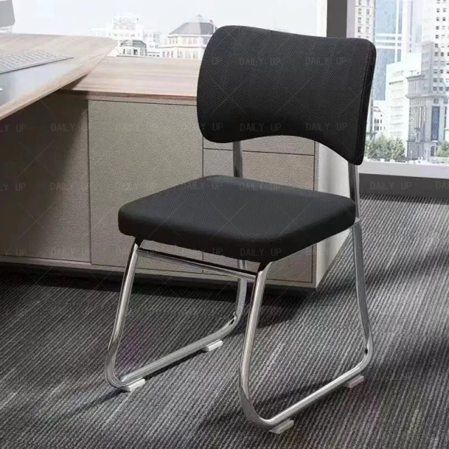 Stackable Faux Leather Office Chair With Thick Cushion Ergonomic Backrest Upholstered Computer Chair For Meeting Conference,Stackable Faux Leather Office Chair With Thick Cushion Ergonomic Backrest Upholstered Computer Chair For Meeting Conference,DAILY UP FURNITURE-The professional supplier of School Furniture, Office Furniture, Home Furnirure