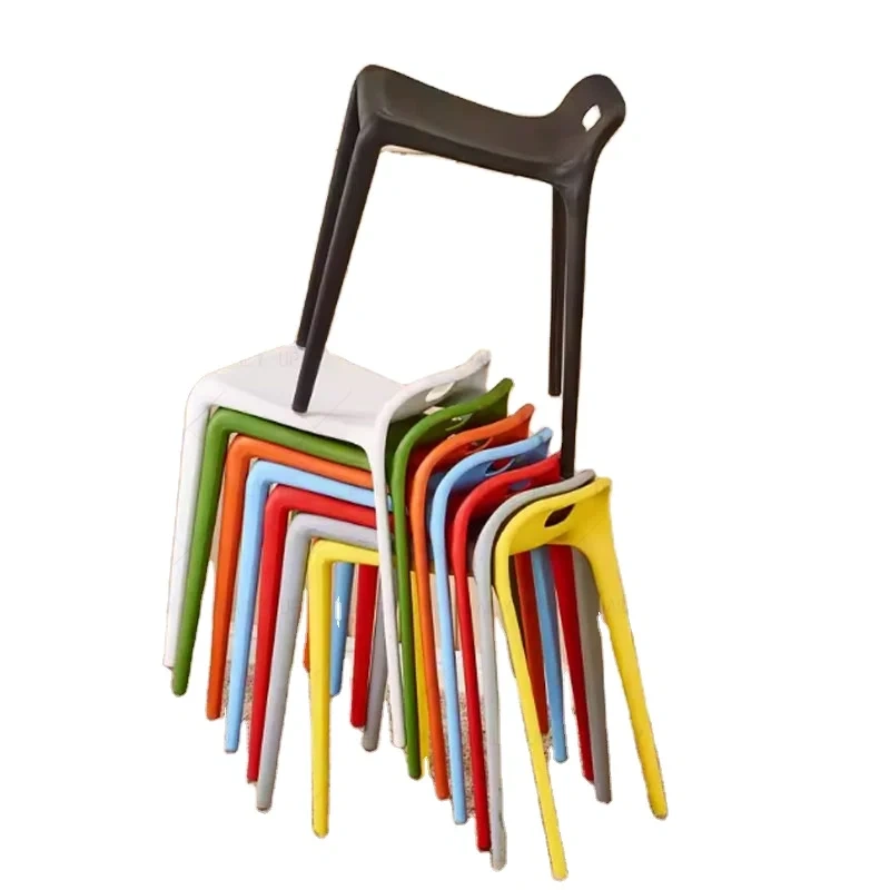 Stackable Plastic Backless Chair Modern Style Luxury French Dining Chair Durable Household Living Room Kitchen Chair,Stackable Plastic Backless Chair Modern Style Luxury French Dining Chair Durable Household Living Room Kitchen Chair,DAILY UP FURNITURE-The professional supplier of School Furniture, Office Furniture, Home Furnirure