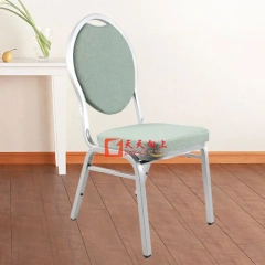 Light Green Stacking Hotel Banquet Chair Metal Frame Elegant Chair With Round Backrest For Restaurant Dining And Wedding Event,Light Green Stacking Hotel Banquet Chair Metal Frame Elegant Chair With Round Backrest For Restaurant Dining And Wedding Event,DAILY UP FURNITURE-The professional supplier of School Furniture, Office Furniture, Home Furnirure