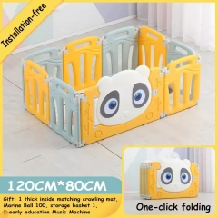 Plastic Safety Fences For Children Indoor Play Kids Thickened Foldable Child Game Fences With Gate For Household Kindergarten,Plastic Safety Fences For Children Indoor Play Kids Thickened Foldable Child Game Fences With Gate For Household Kindergarten,DAILY UP FURNITURE-The professional supplier of School Furniture, Office Furniture, Home Furnirure