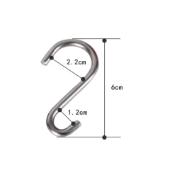 304 stainless steel Kitchen Bathroom S Shape Hanger Hooks  Metal Hanging S shaped hanger hook metal S hook,304 stainless steel Kitchen Bathroom S Shape Hanger Hooks  Metal Hanging S shaped hanger hook metal S hook,DAILY UP FURNITURE-The professional supplier of School Furniture, Office Furniture, Home Furnirure