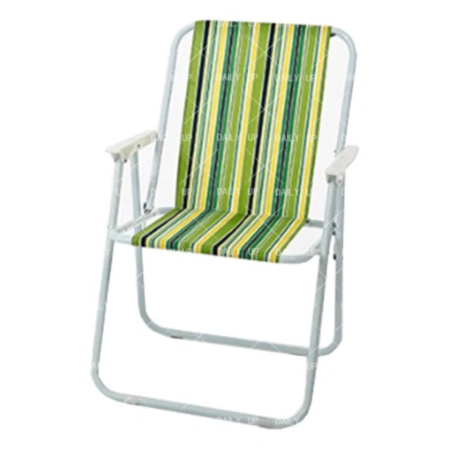 Foldable Outdoor Leisure Chair With Armrests Breathable Fabric Folding Striped Beach Armchair For Courtyard Fishing Camping,Foldable Outdoor Leisure Chair With Armrests Breathable Fabric Folding Striped Beach Armchair For Courtyard Fishing Camping,DAILY UP FURNITURE-The professional supplier of School Furniture, Office Furniture, Home Furnirure