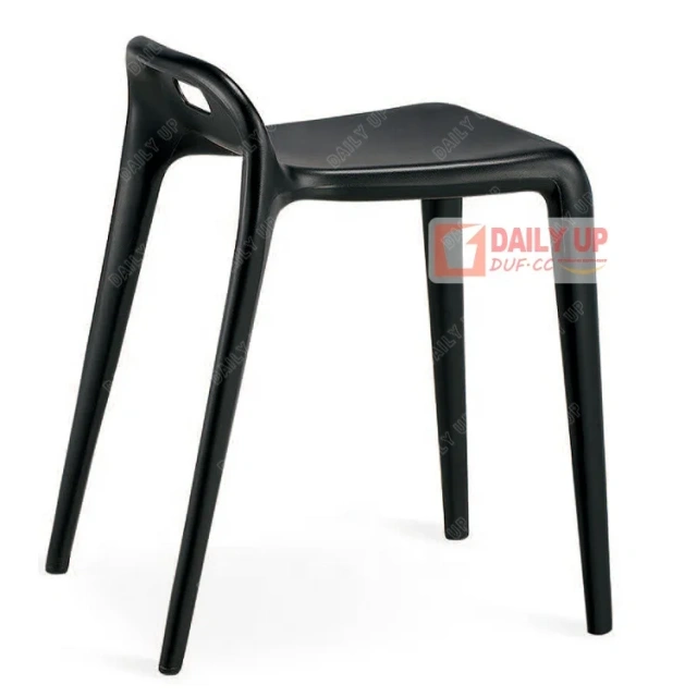 Stackable Plastic Backless Chair Modern Style Luxury French Dining Chair Durable Household Living Room Kitchen Chair,Stackable Plastic Backless Chair Modern Style Luxury French Dining Chair Durable Household Living Room Kitchen Chair,DAILY UP FURNITURE-The professional supplier of School Furniture, Office Furniture, Home Furnirure