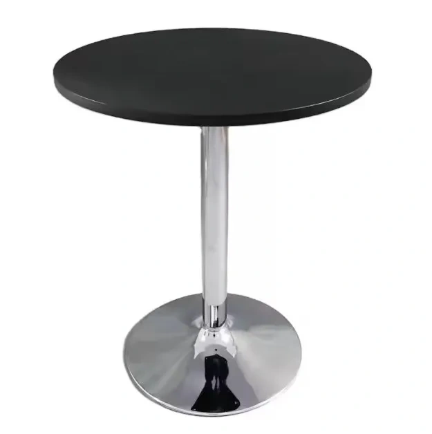 Round Coffee Table With Metal Base Plastic Dining Table Set Coffee Shop Table For Restaurant Dining Household Leisure,Round Coffee Table With Metal Base Plastic Dining Table Set Coffee Shop Table For Restaurant Dining Household Leisure,DAILY UP FURNITURE-The professional supplier of School Furniture, Office Furniture, Home Furnirure