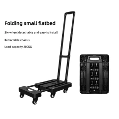 Luggage Folding Dolly Wheel Platform Truck Trolley,Luggage Folding Dolly Wheel Platform Truck Trolley,DAILY UP FURNITURE-The professional supplier of School Furniture, Office Furniture, Home Furnirure