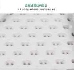 One piece table top Plastic Portable Suitcase Folding Table,One piece table top Plastic Portable Suitcase Folding Table,DAILY UP FURNITURE-The professional supplier of School Furniture, Office Furniture, Home Furnirure