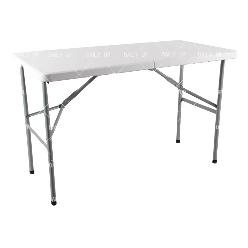One piece table top Plastic Portable Suitcase Folding Table,One piece table top Plastic Portable Suitcase Folding Table,DAILY UP FURNITURE-The professional supplier of School Furniture, Office Furniture, Home Furnirure