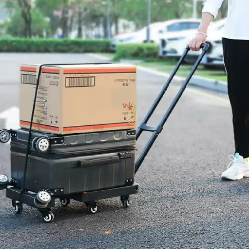 Luggage Folding Dolly Wheel Platform Truck Trolley,Luggage Folding Dolly Wheel Platform Truck Trolley,DAILY UP FURNITURE-The professional supplier of School Furniture, Office Furniture, Home Furnirure