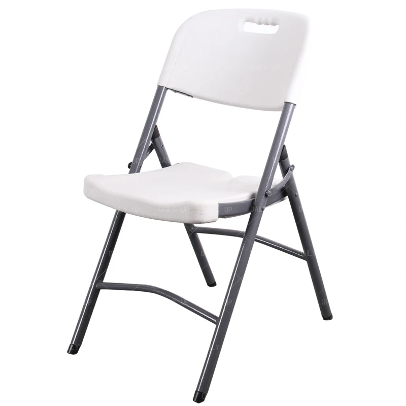 White Plastic HDPE Folding Chair Outdoor Assembly Folding Camping Chair Cheap Molded Plastic Metal Garden Chair,White Plastic HDPE Folding Chair Outdoor Assembly Folding Camping Chair Cheap Molded Plastic Metal Garden Chair,DAILY UP FURNITURE-The professional supplier of School Furniture, Office Furniture, Home Furnirure