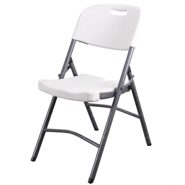 White Plastic HDPE Folding Chair Outdoor Assembly Folding Camping Chair Cheap Molded Plastic Metal Garden Chair,White Plastic HDPE Folding Chair Outdoor Assembly Folding Camping Chair Cheap Molded Plastic Metal Garden Chair,DAILY UP FURNITURE-The professional supplier of School Furniture, Office Furniture, Home Furnirure