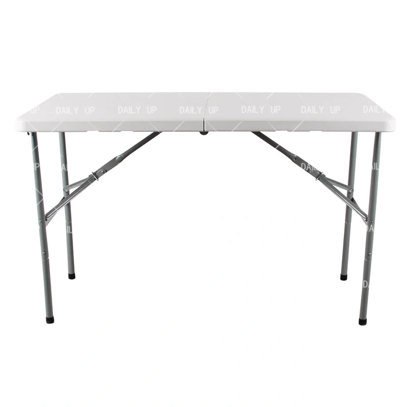 One piece table top Plastic Portable Suitcase Folding Table,One piece table top Plastic Portable Suitcase Folding Table,DAILY UP FURNITURE-The professional supplier of School Furniture, Office Furniture, Home Furnirure