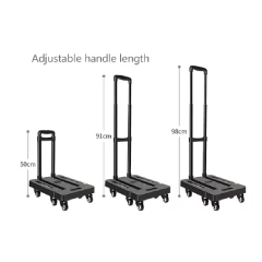 Luggage Folding Dolly Wheel Platform Truck Trolley,Luggage Folding Dolly Wheel Platform Truck Trolley,DAILY UP FURNITURE-The professional supplier of School Furniture, Office Furniture, Home Furnirure