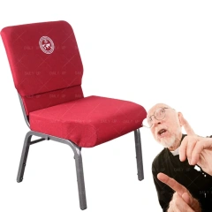 Upholstered Church Pray Chair With Armrests Metal Frame Theater Chair With Customization Logo Padded  Auditorium Chair,Upholstered Church Pray Chair With Armrests Metal Frame Theater Chair With Customization Logo Padded  Auditorium Chair,DAILY UP FURNITURE-The professional supplier of School Furniture, Office Furniture, Home Furnirure