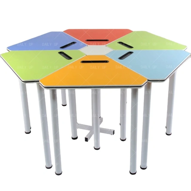 Group Reading Table and Chair With Colorful Desktop For Library Activity Studying Group Modular Reading Chair Adjustable,Group Reading Table and Chair With Colorful Desktop For Library Activity Studying Group Modular Reading Chair Adjustable,DAILY UP FURNITURE-The professional supplier of School Furniture, Office Furniture, Home Furnirure