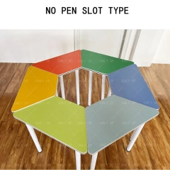 Group Reading Table and Chair With Colorful Desktop For Library Activity Studying Group Modular Reading Chair Adjustable,Group Reading Table and Chair With Colorful Desktop For Library Activity Studying Group Modular Reading Chair Adjustable,DAILY UP FURNITURE-The professional supplier of School Furniture, Office Furniture, Home Furnirure