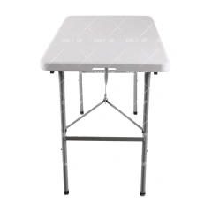 One piece table top Plastic Portable Suitcase Folding Table,One piece table top Plastic Portable Suitcase Folding Table,DAILY UP FURNITURE-The professional supplier of School Furniture, Office Furniture, Home Furnirure