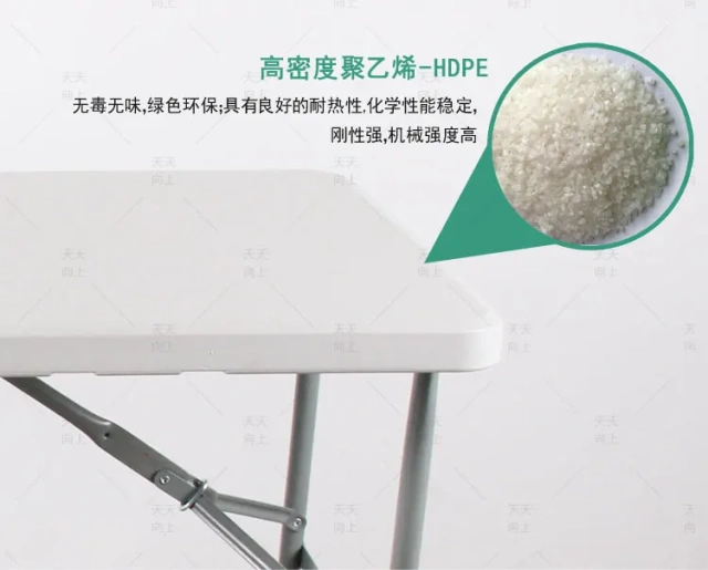 One piece table top Plastic Portable Suitcase Folding Table,One piece table top Plastic Portable Suitcase Folding Table,DAILY UP FURNITURE-The professional supplier of School Furniture, Office Furniture, Home Furnirure