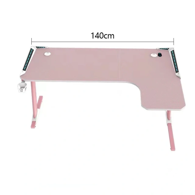 Gaming Table With Carbon Fiber Texture LED Professional Racing Gaming PC Computer Desk Gaming Table For E-sports,Gaming Table With Carbon Fiber Texture LED Professional Racing Gaming PC Computer Desk Gaming Table For E-sports,DAILY UP FURNITURE-The professional supplier of School Furniture, Office Furniture, Home Furnirure