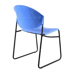 Stackable Leisure Chair metal sled frame Household Kitchen Dining Chair Ergonomic Office Chair For Meeting Conference,Stackable Leisure Chair metal sled frame Household Kitchen Dining Chair Ergonomic Office Chair For Meeting Conference,DAILY UP FURNITURE-The professional supplier of School Furniture, Office Furniture, Home Furnirure