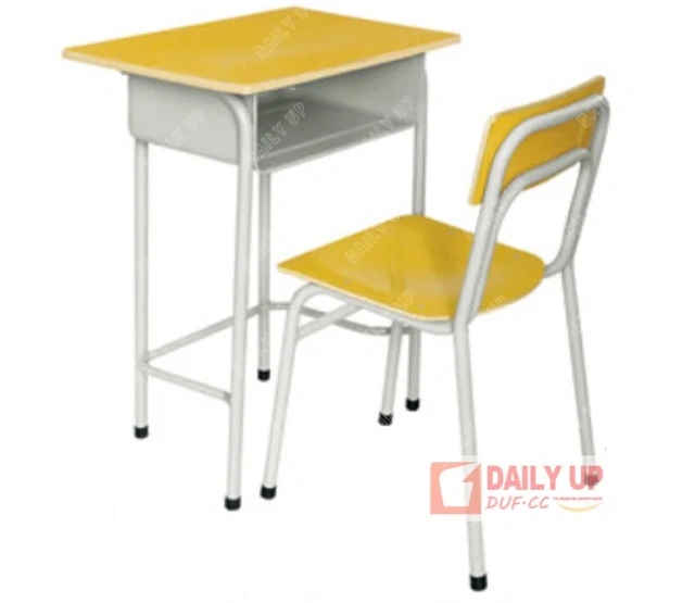 School Student Desk and Chair Fixed Child Bed Room Furniture Set Environmental Wooden Study Table Chair Designs,School Student Desk and Chair Fixed Child Bed Room Furniture Set Environmental Wooden Study Table Chair Designs,DAILY UP FURNITURE-The professional supplier of School Furniture, Office Furniture, Home Furnirure