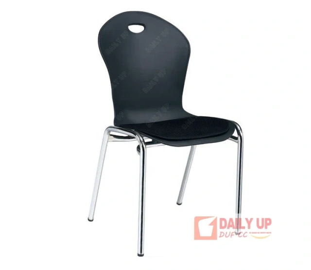 Stackable Plastic Living Room Chair Concise Ergonomic Leisure Chair With Steel Frame For Meeting And Conference,Stackable Plastic Living Room Chair Concise Ergonomic Leisure Chair With Steel Frame For Meeting And Conference,DAILY UP FURNITURE-The professional supplier of School Furniture, Office Furniture, Home Furnirure