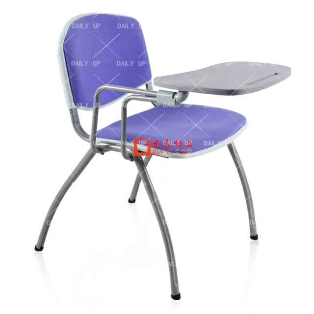College Padded Chair Ventilated Children Study Chair with Tablet Chair Upholstered,College Padded Chair Ventilated Children Study Chair with Tablet Chair Upholstered,DAILY UP FURNITURE-The professional supplier of School Furniture, Office Furniture, Home Furnirure