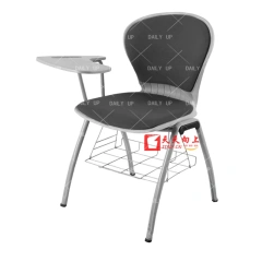 Training Chair with Writing Pad Soft Seat Institutional Chair with Sponge Padding Student Chair,Training Chair with Writing Pad Soft Seat Institutional Chair with Sponge Padding Student Chair,DAILY UP FURNITURE-The professional supplier of School Furniture, Office Furniture, Home Furnirure