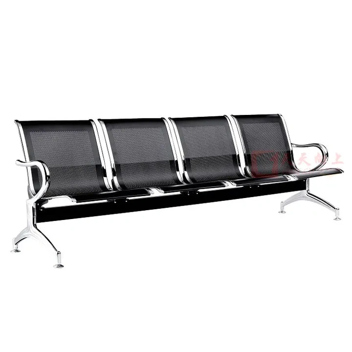 Factory Wholesale Waiting Chair High Quality Metal Frame Hospital Bench With Rails Waiting Bench For Public Area And Airport,Factory Wholesale Waiting Chair High Quality Metal Frame Hospital Bench With Rails Waiting Bench For Public Area And Airport,DAILY UP FURNITURE-The professional supplier of School Furniture, Office Furniture, Home Furnirure