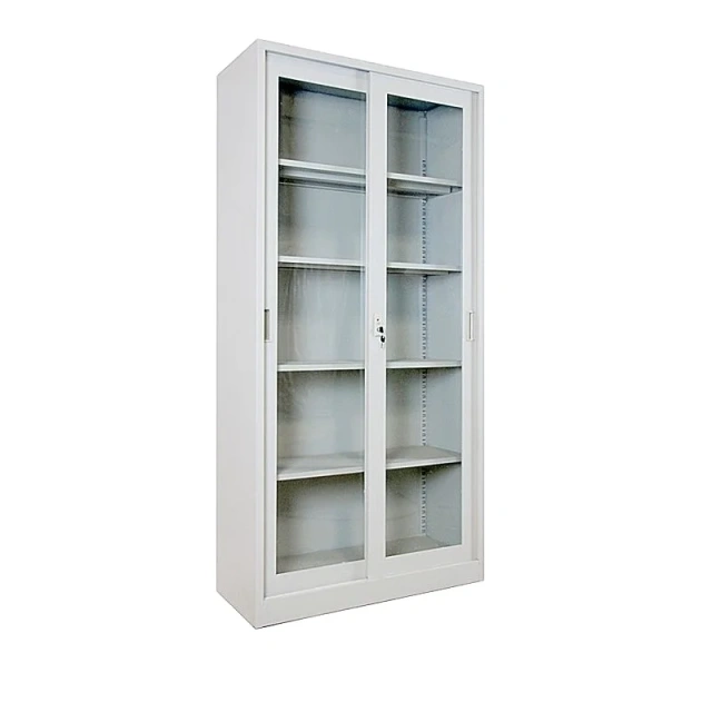 Lockable Display Filing Cupboard With Smooth Glass Sliding Door Large Storage Office Document File Cabinet With Adjustable Shelf,Lockable Display Filing Cupboard With Smooth Glass Sliding Door Large Storage Office Document File Cabinet With Adjustable Shelf,DAILY UP FURNITURE-The professional supplier of School Furniture, Office Furniture, Home Furnirure