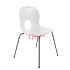 Simple Breathable Leisure Chair With Solid Metal Frame And Ergonomic Backrest Stackable Dining Chair For Kitchen And Restaurant,Simple Breathable Leisure Chair With Solid Metal Frame And Ergonomic Backrest Stackable Dining Chair For Kitchen And Restaurant,DAILY UP FURNITURE-The professional supplier of School Furniture, Office Furniture, Home Furnirure
