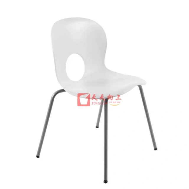 Simple Breathable Leisure Chair With Solid Metal Frame And Ergonomic Backrest Stackable Dining Chair For Kitchen And Restaurant,Simple Breathable Leisure Chair With Solid Metal Frame And Ergonomic Backrest Stackable Dining Chair For Kitchen And Restaurant,DAILY UP FURNITURE-The professional supplier of School Furniture, Office Furniture, Home Furnirure