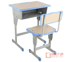 Wooden School Chairs and Tables MFC Students Desk Student Chair Living Room Furniture,Wooden School Chairs and Tables MFC Students Desk Student Chair Living Room Furniture,DAILY UP FURNITURE-The professional supplier of School Furniture, Office Furniture, Home Furnirure
