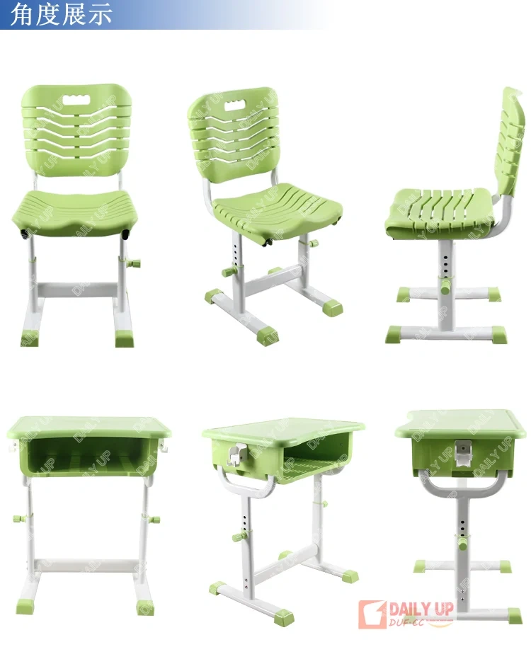 Plastic School Desk And Chair Height Adjustable Student Children Desk And Chair Furniture School Plastic Table And Chair,Plastic School Desk And Chair Height Adjustable Student Children Desk And Chair Furniture School Plastic Table And Chair,DAILY UP FURNITURE-The professional supplier of School Furniture, Office Furniture, Home Furnirure