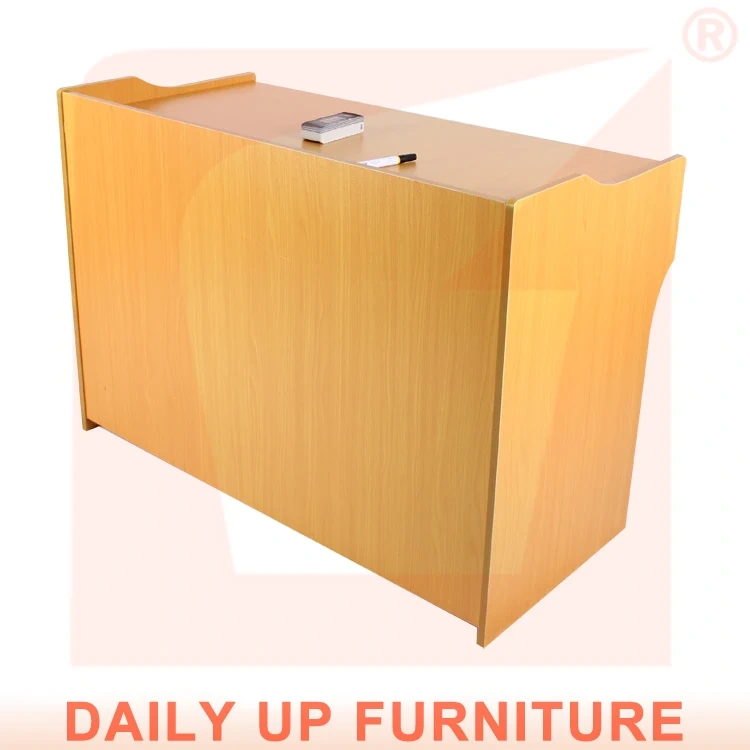 Wooden Teacher Platform Table With Large Drawer Classroom Teacher Desk Speech Table Lectern Dais For Primary School College,Wooden Teacher Platform Table With Large Drawer Classroom Teacher Desk Speech Table Lectern Dais For Primary School College,DAILY UP FURNITURE-The professional supplier of School Furniture, Office Furniture, Home Furnirure