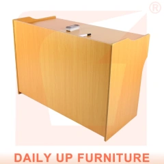 Wooden Teacher Platform Table With Large Drawer Classroom Teacher Desk Speech Table Lectern Dais For Primary School College,Wooden Teacher Platform Table With Large Drawer Classroom Teacher Desk Speech Table Lectern Dais For Primary School College,DAILY UP FURNITURE-The professional supplier of School Furniture, Office Furniture, Home Furnirure