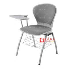 Training Chair with Writing Pad Soft Seat Institutional Chair with Sponge Padding Student Chair,Training Chair with Writing Pad Soft Seat Institutional Chair with Sponge Padding Student Chair,DAILY UP FURNITURE-The professional supplier of School Furniture, Office Furniture, Home Furnirure