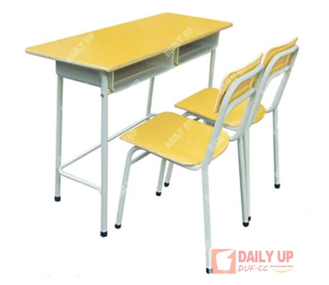 Wood Double School Desk with Bench Primary School Furniture Price List College School Table Bench Attached,Wood Double School Desk with Bench Primary School Furniture Price List College School Table Bench Attached,DAILY UP FURNITURE-The professional supplier of School Furniture, Office Furniture, Home Furnirure